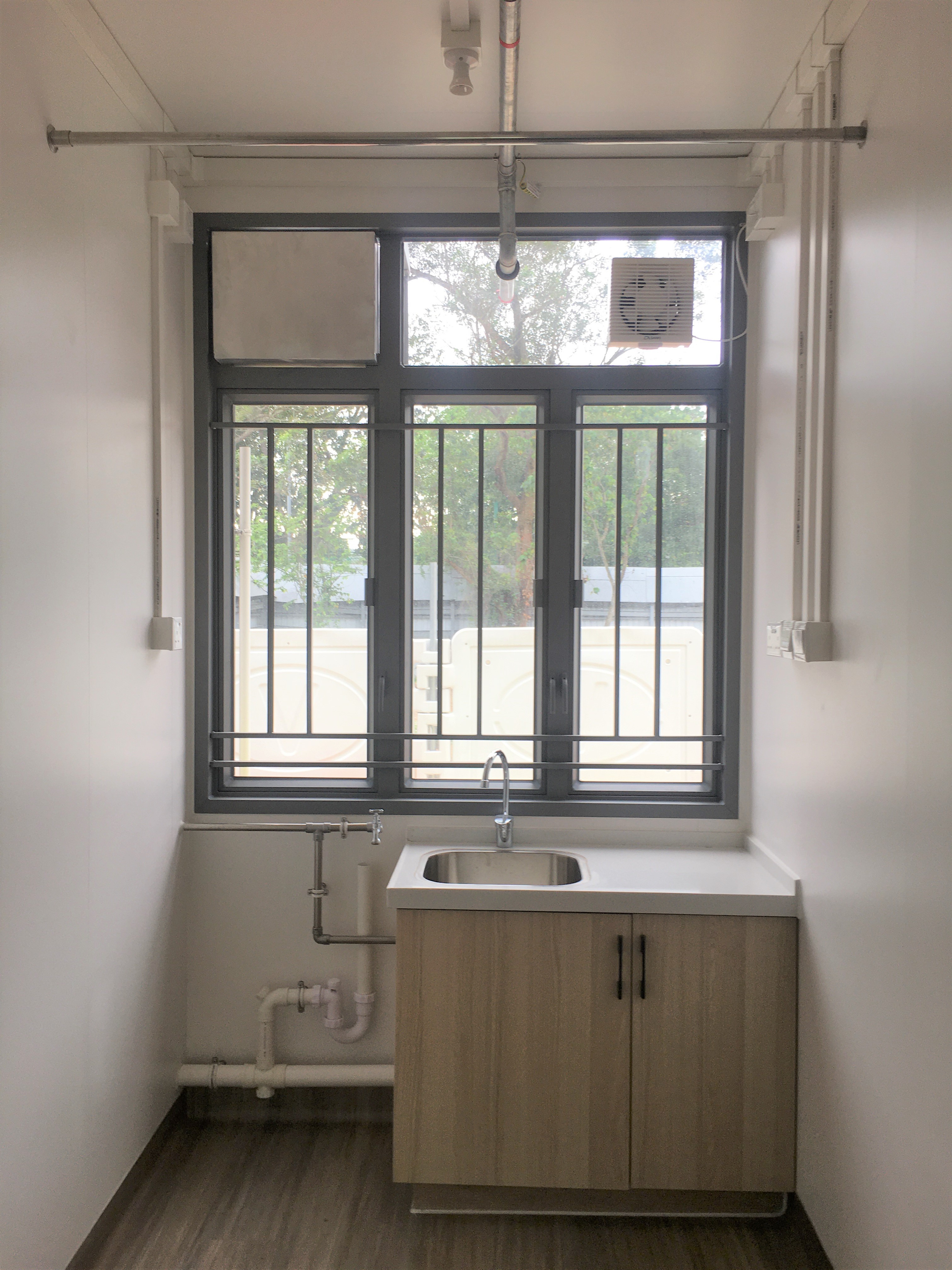 Sample kitchen